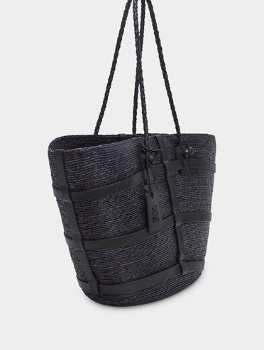 Altuzarra_'Watermill' Bag Large-Black