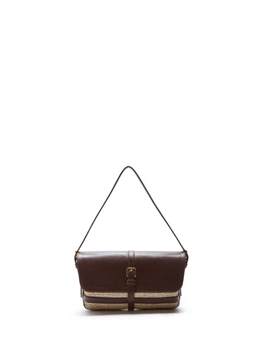 'Watermill' Shoulder Leather Flap