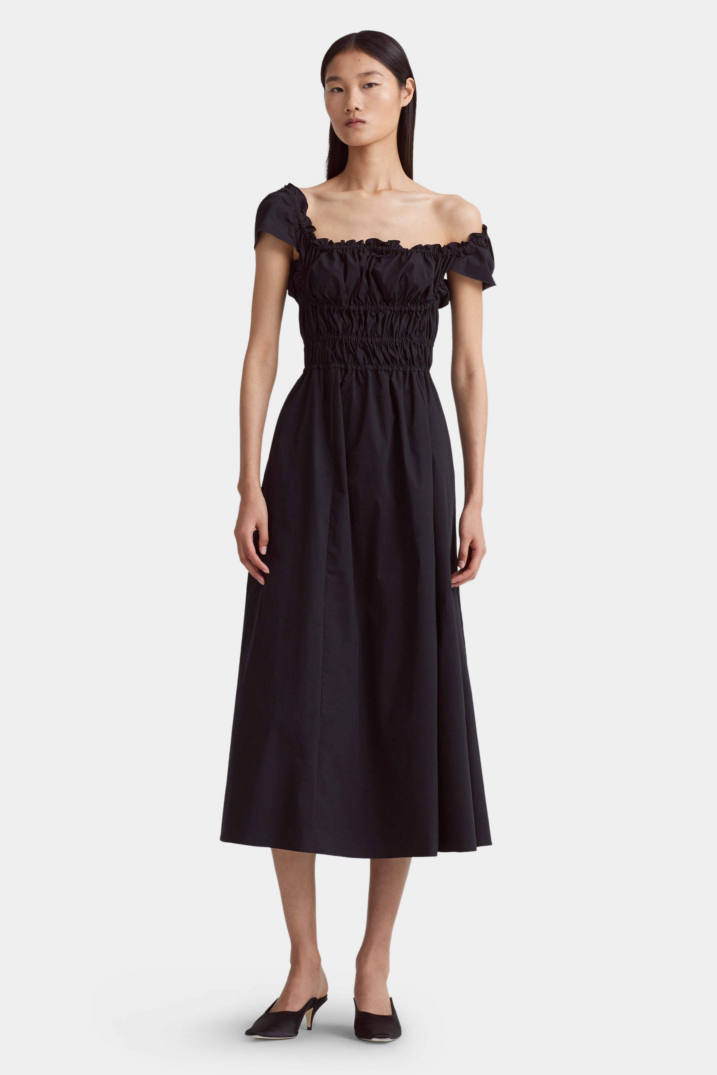 Lily Dress in Black – Altuzarra