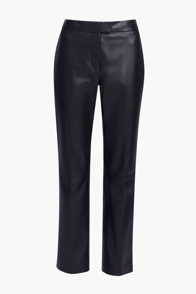 Todd Pant in Black Leather – Altuzarra