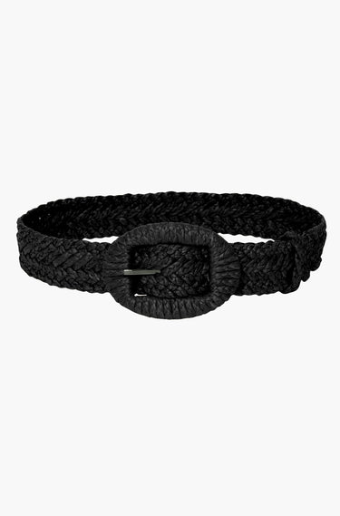 Raffia Belt