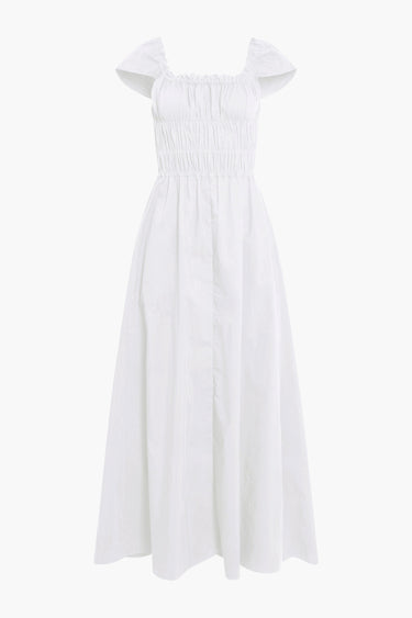 Altuzarra Lily Dress in Natural Optic White | Altuzarra Altuzarra Lily Dress in Natural Optic White | Altuzarra