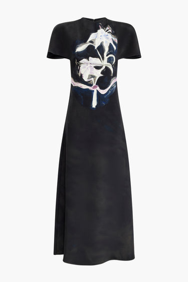 Daisy Dress in Black Lily | Altuzarra Daisy Dress in Black Lily | Altuzarra