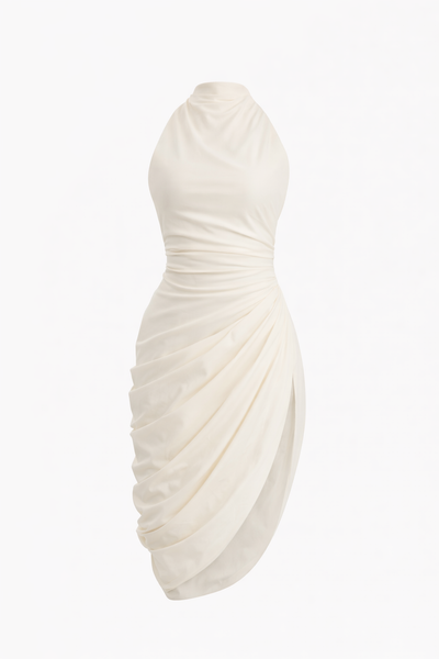 Dora Dress in Ivory – Altuzarra