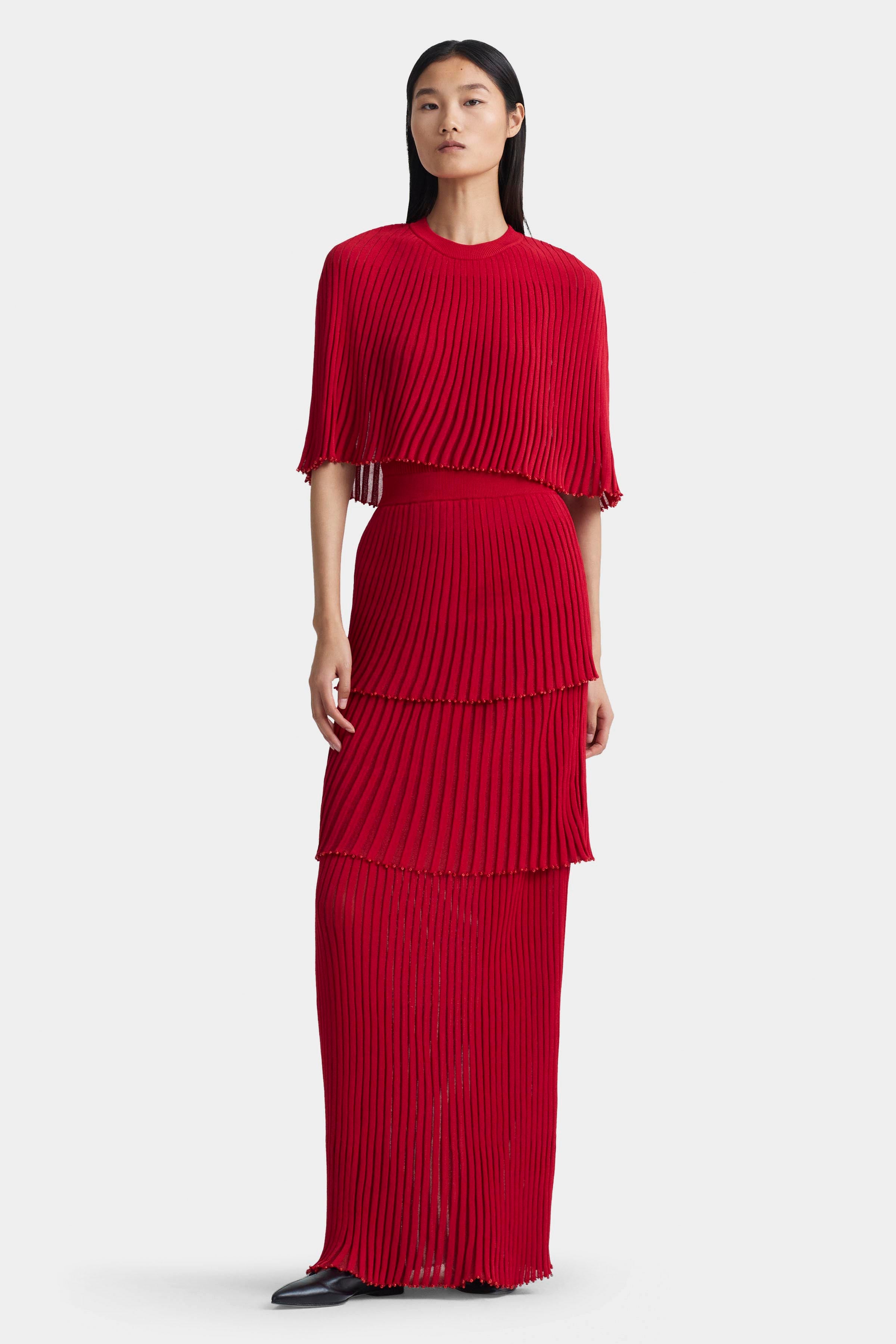 Altuzarra retailer red dress