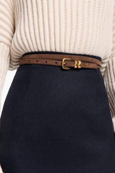 Double Skinny Belt