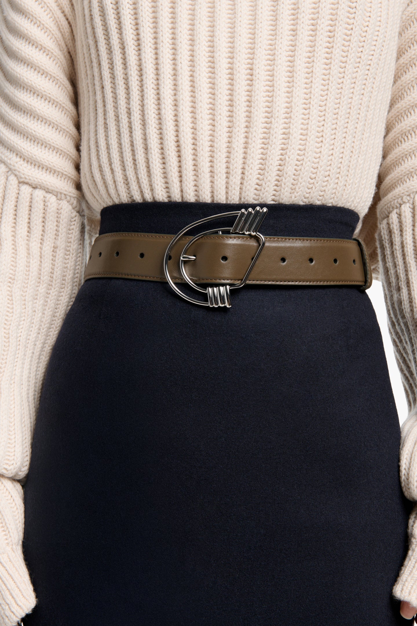 Rounded Abstract Belt