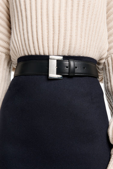 Rectangular Buckle Belt