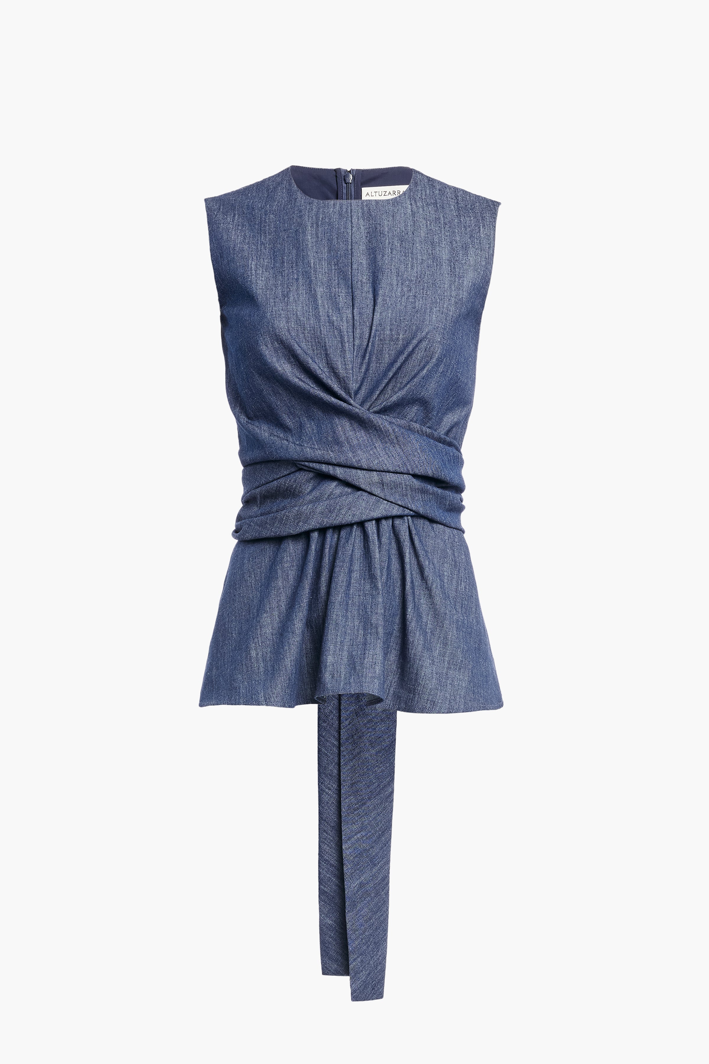 Tizzy Top in Titan – Altuzarra