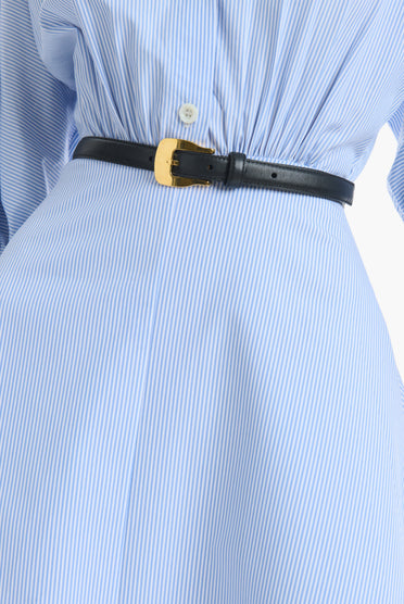 Square Buckle Belt