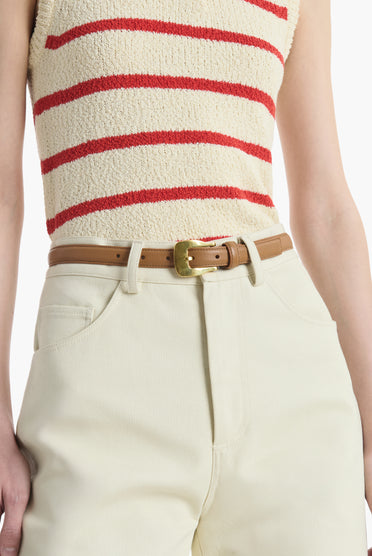 Square Buckle Belt