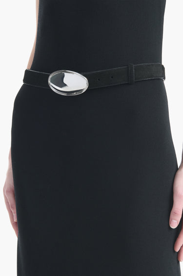 Oval Plaque Belt