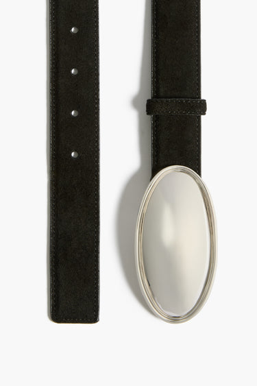 Oval Plaque Belt