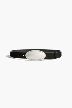 Oval Plaque Belt