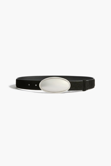 Oval Plaque Belt