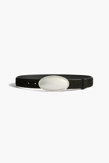 Oval Plaque Belt