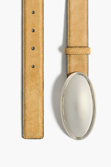 Oval Plaque Belt