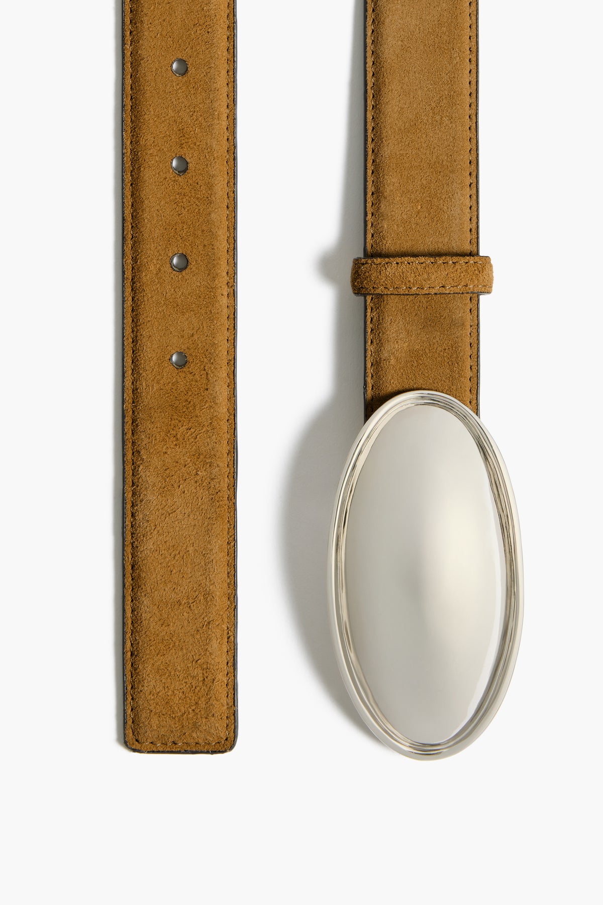 Oval Plaque Belt