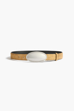 Oval Plaque Belt