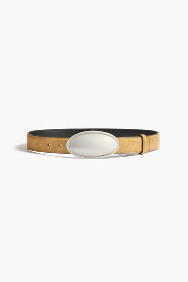 Oval Plaque Belt