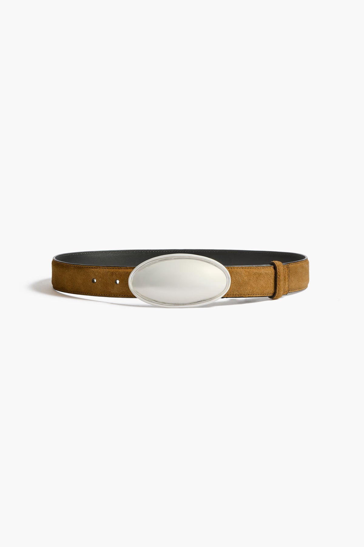 Oval Plaque Belt