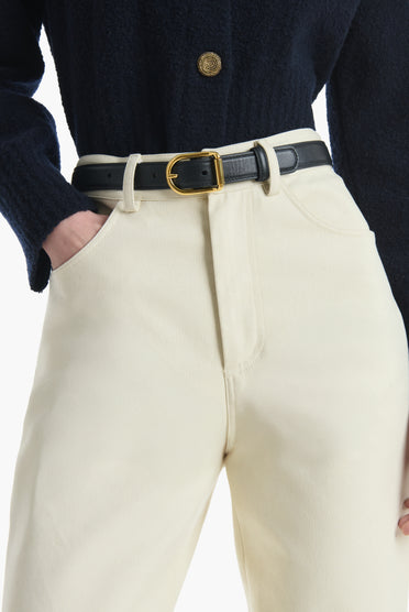Classic Buckle Belt