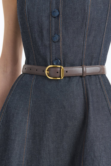 Classic Buckle Belt