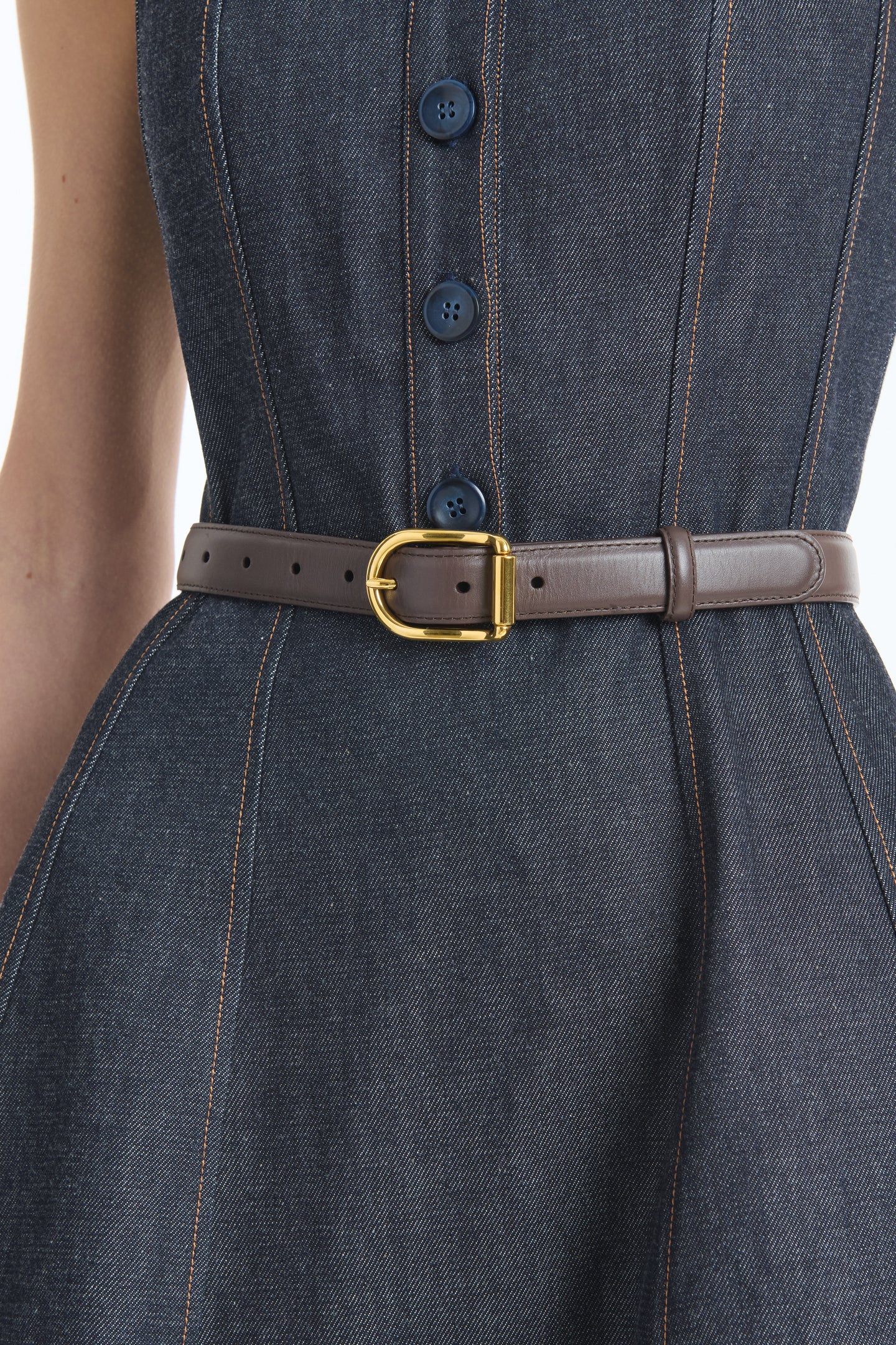 Classic Buckle Belt