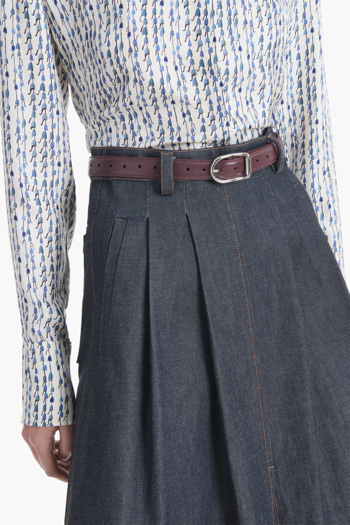 Classic Buckle Belt