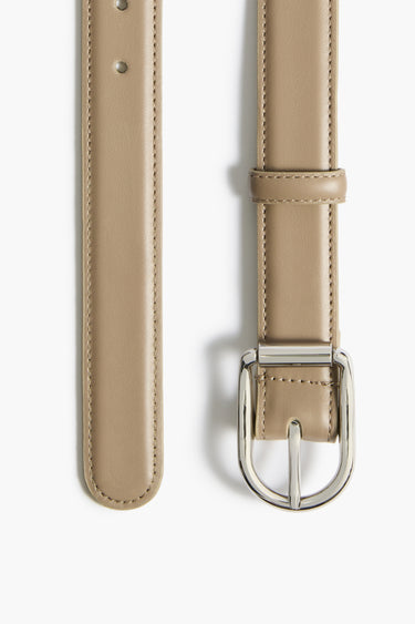 Classic Buckle Belt