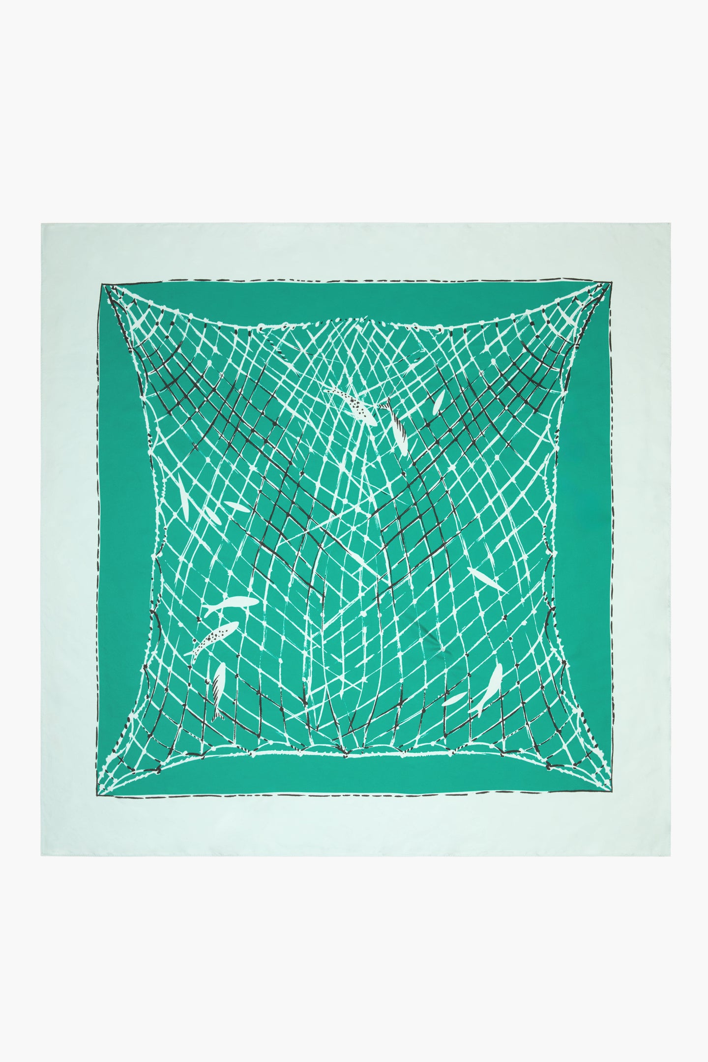 Fishnet Scarf