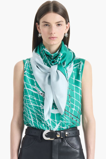 Fishnet Scarf