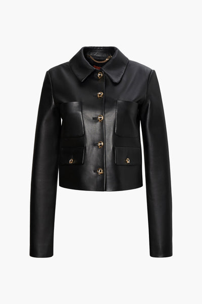 Astley Jacket in Black – Altuzarra