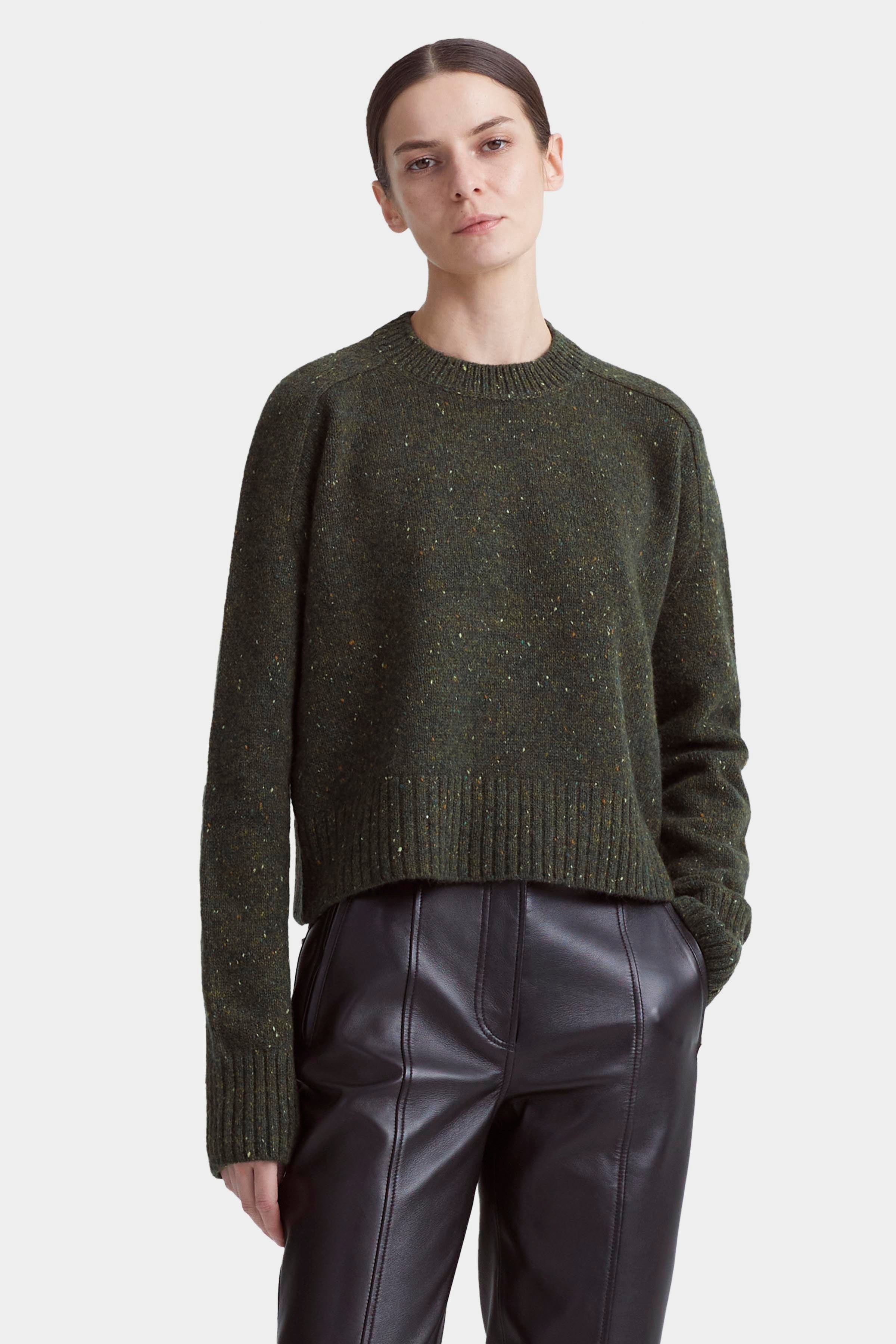 Leona Sweater in Loden Altuzarra