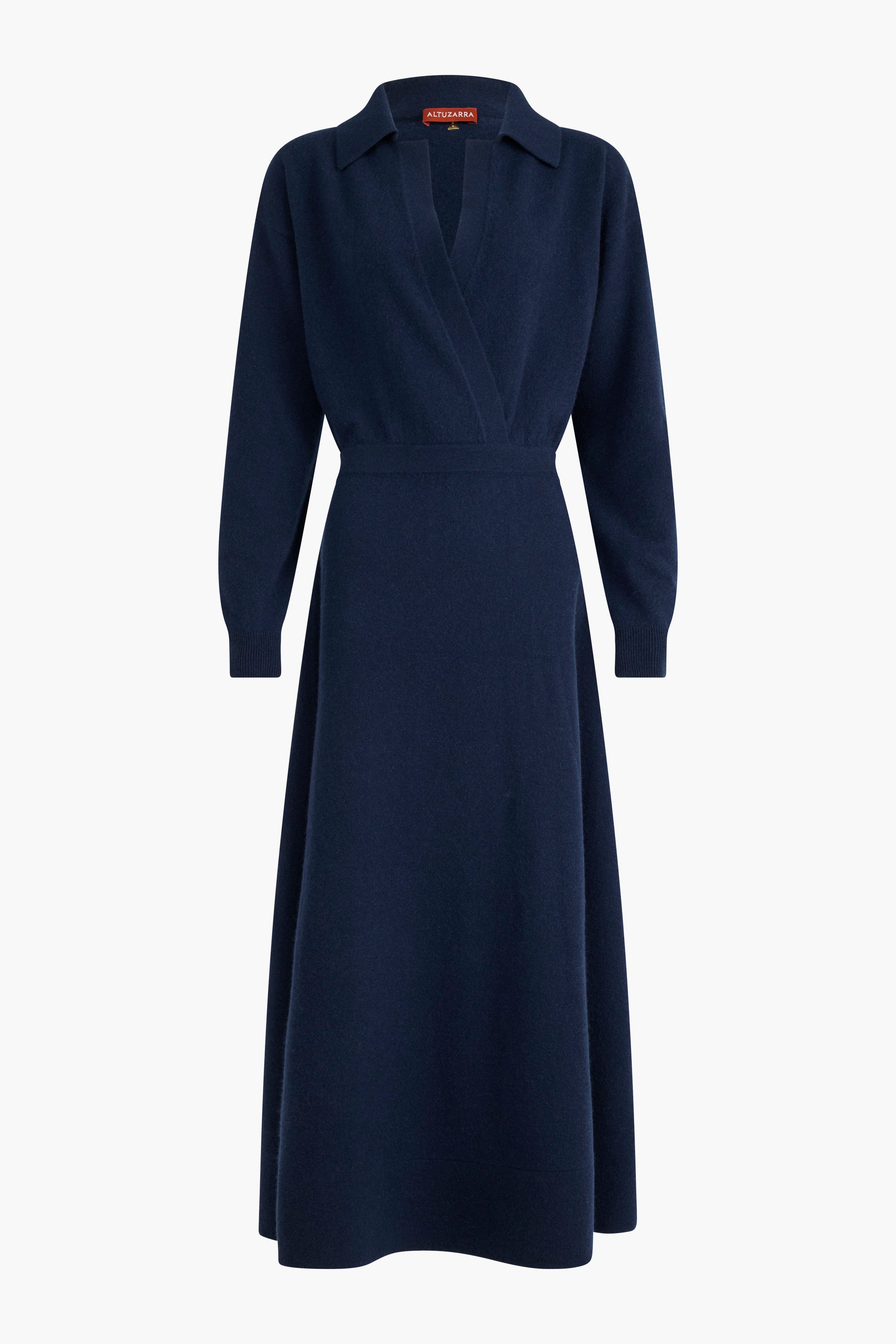 美品　ajew iPhoneXR.11 /navy dress NYLON Madleen Dress – Altuzarra