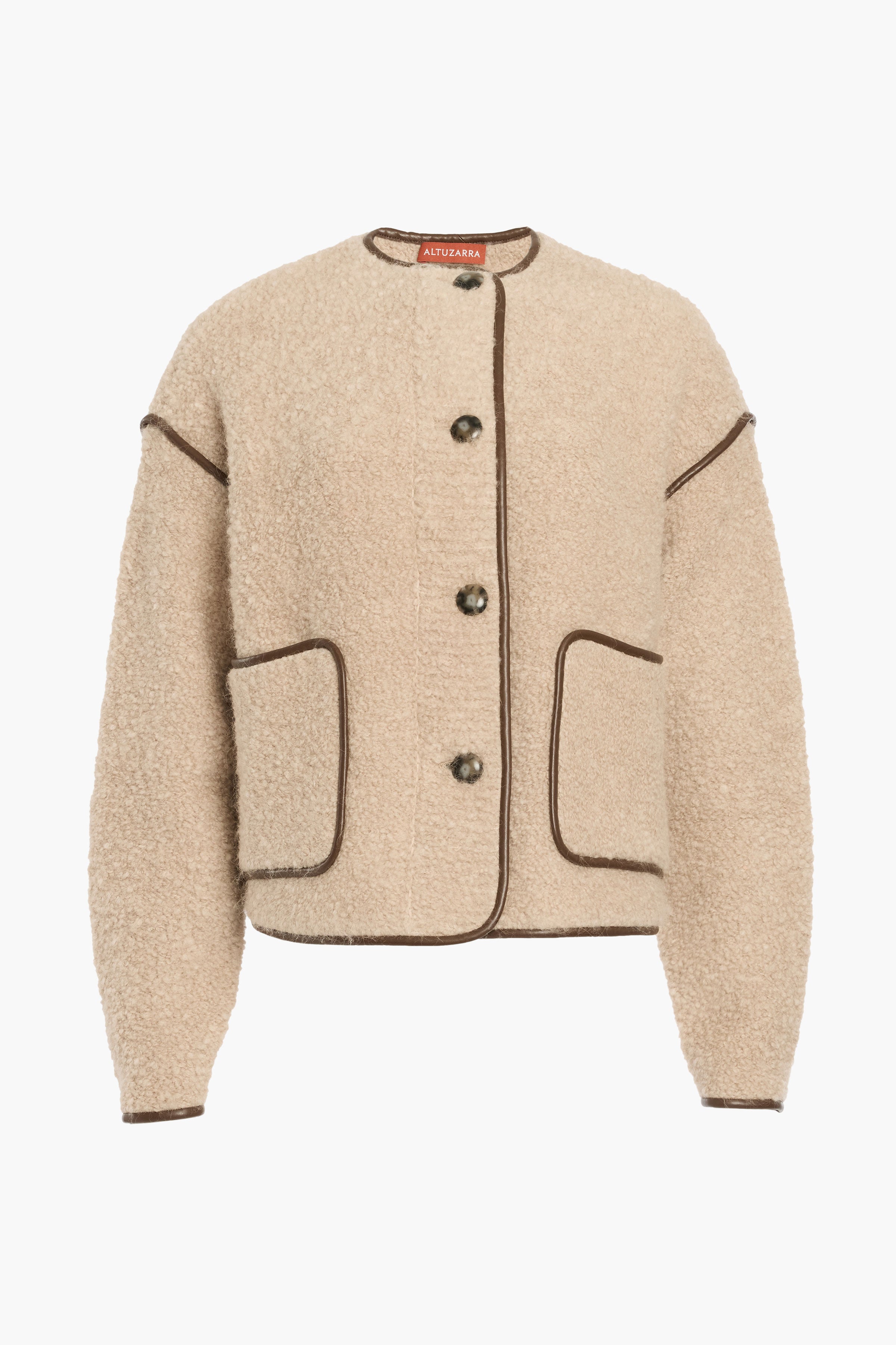 Irving Jacket in Akoya Pearl – Altuzarra