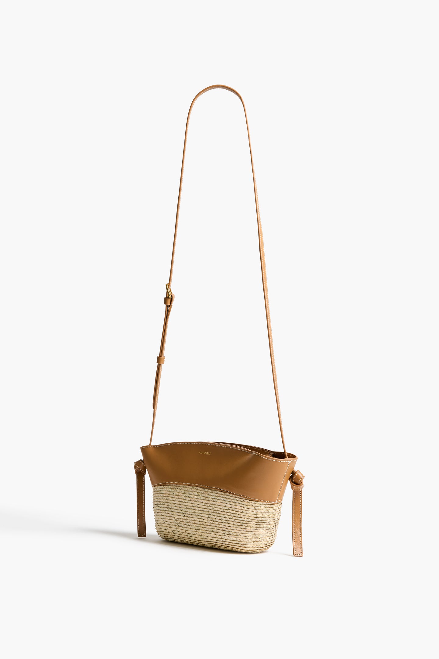 Knot Basket Crossbody