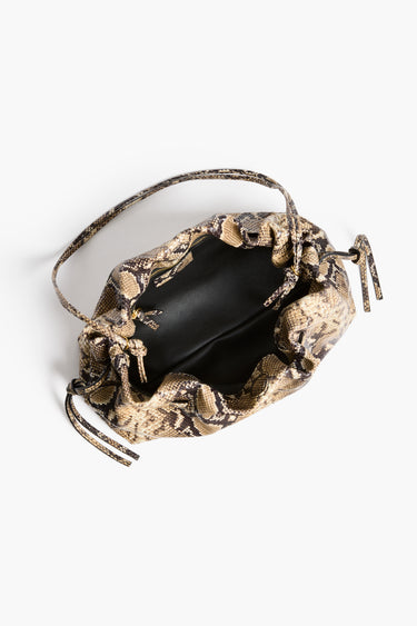 Drawstring Clutch