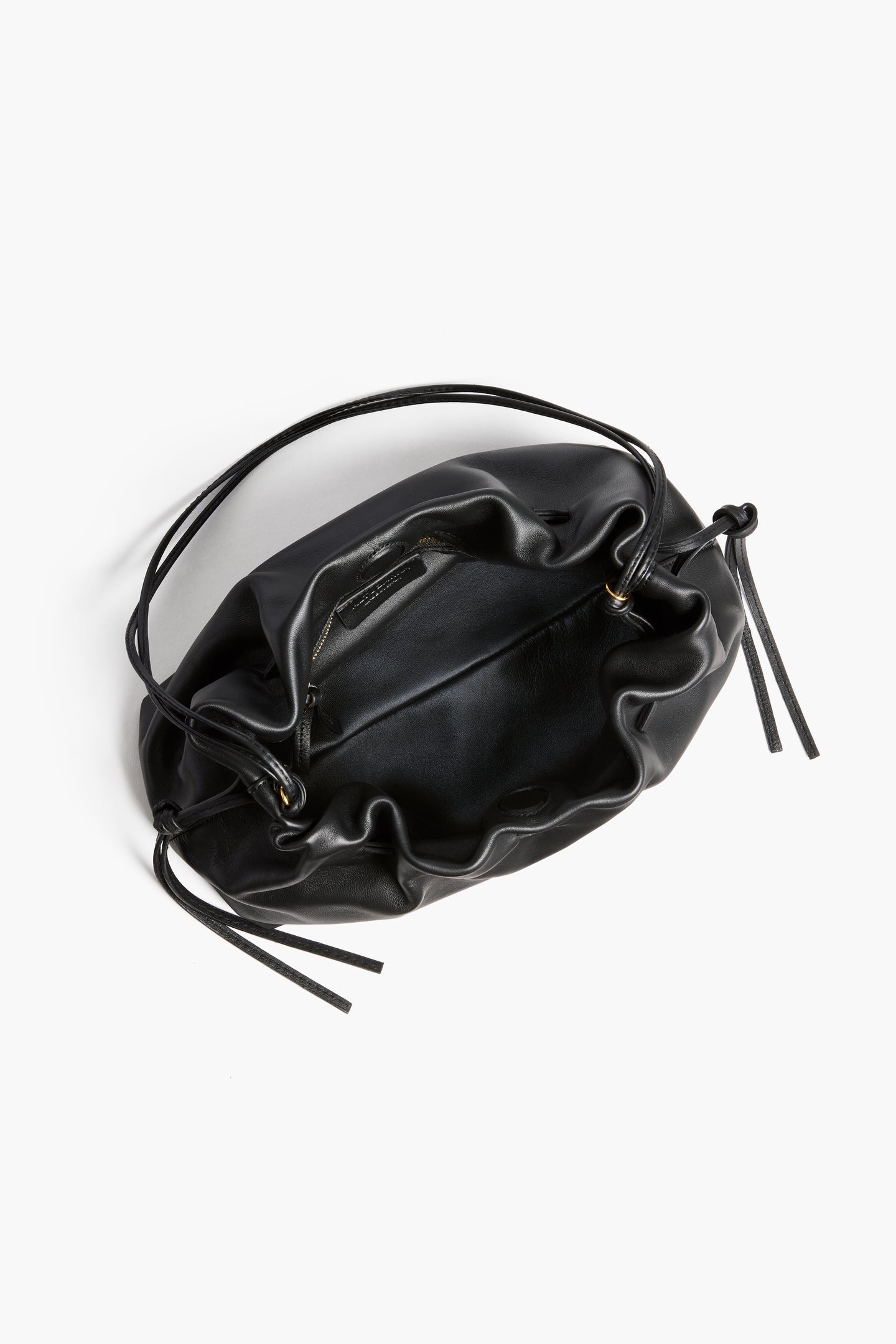 Drawstring Clutch