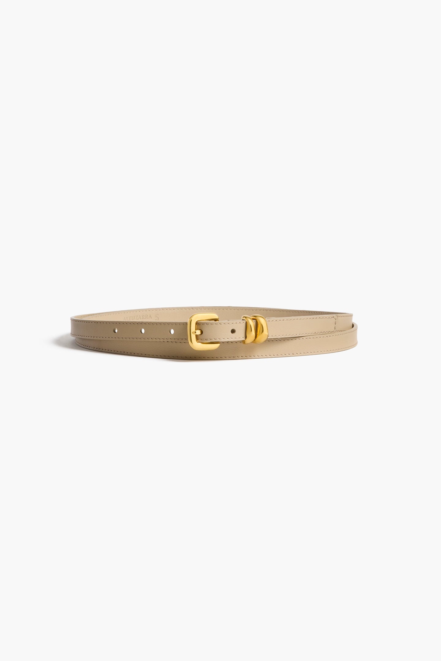 Double  Skinny Belt