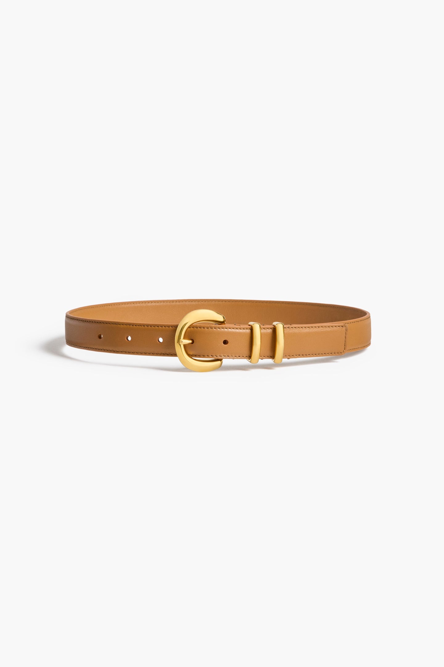 Round Buckle Belt