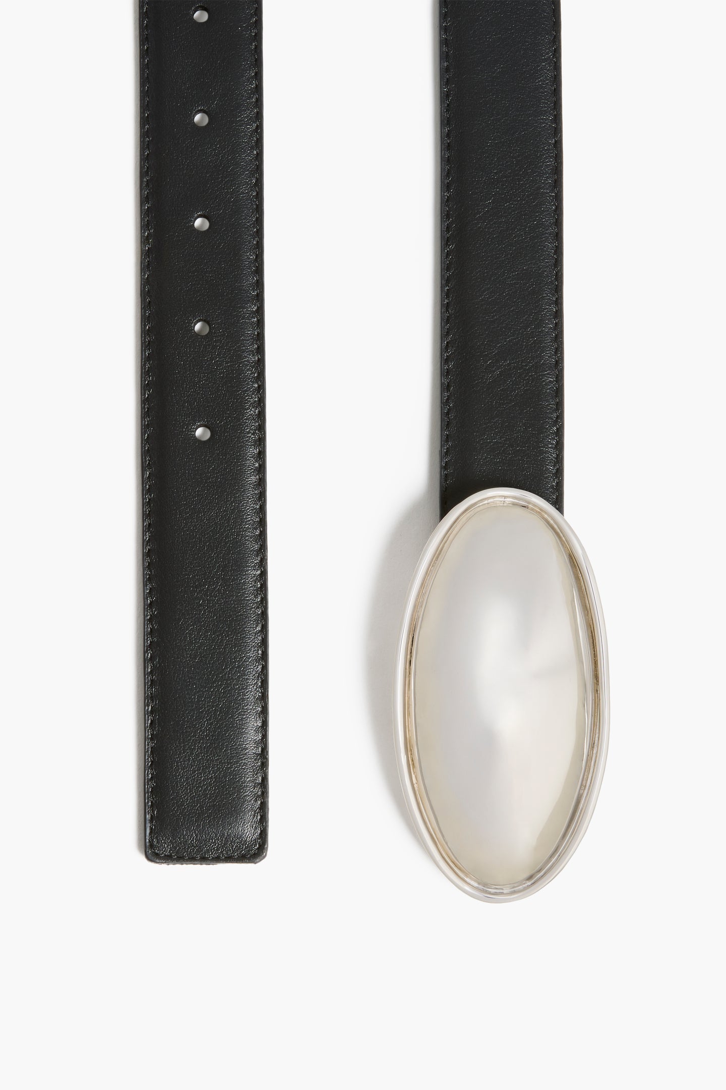 Oval Plaque Belt