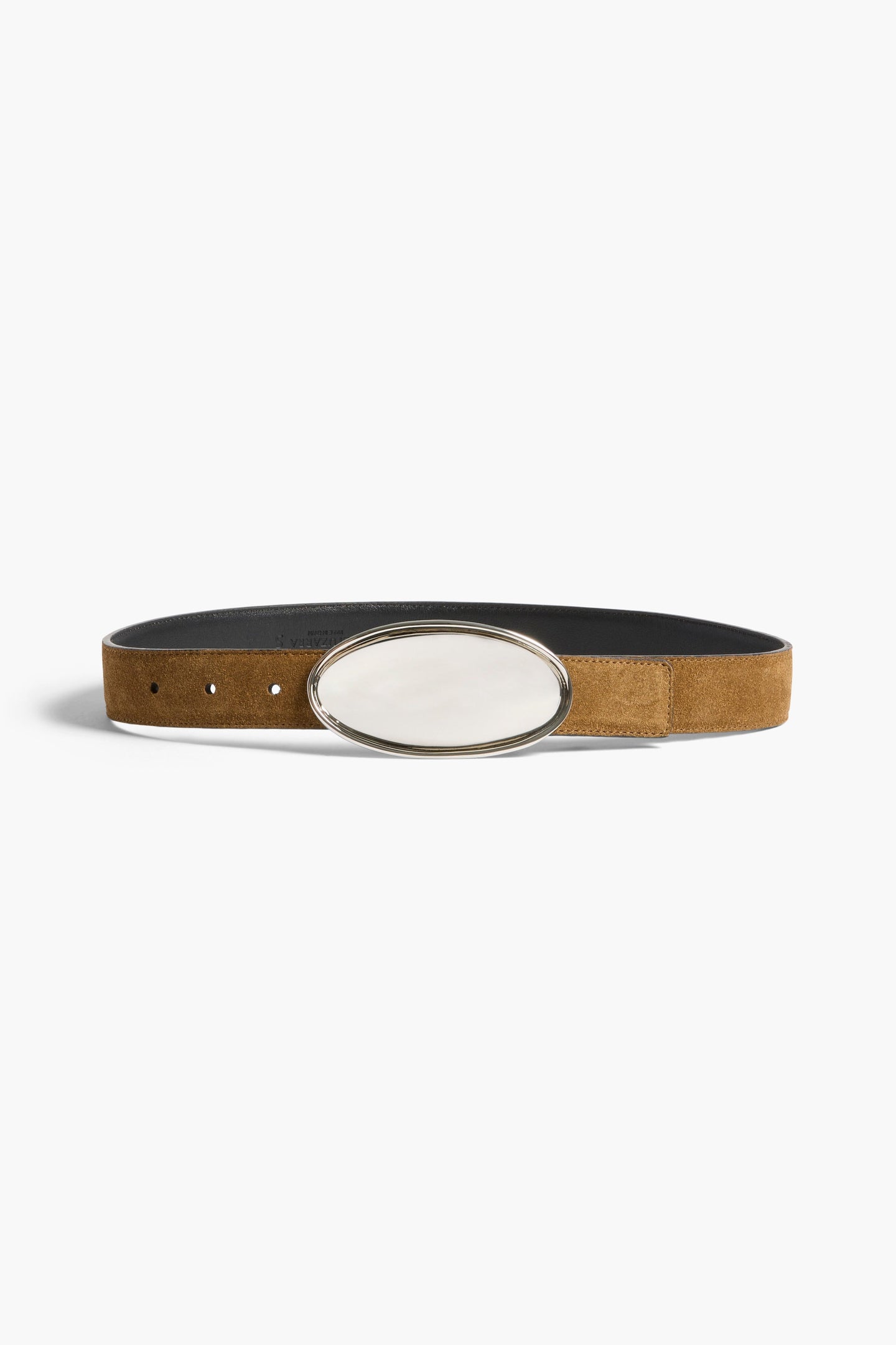 Oval Plaque Belt