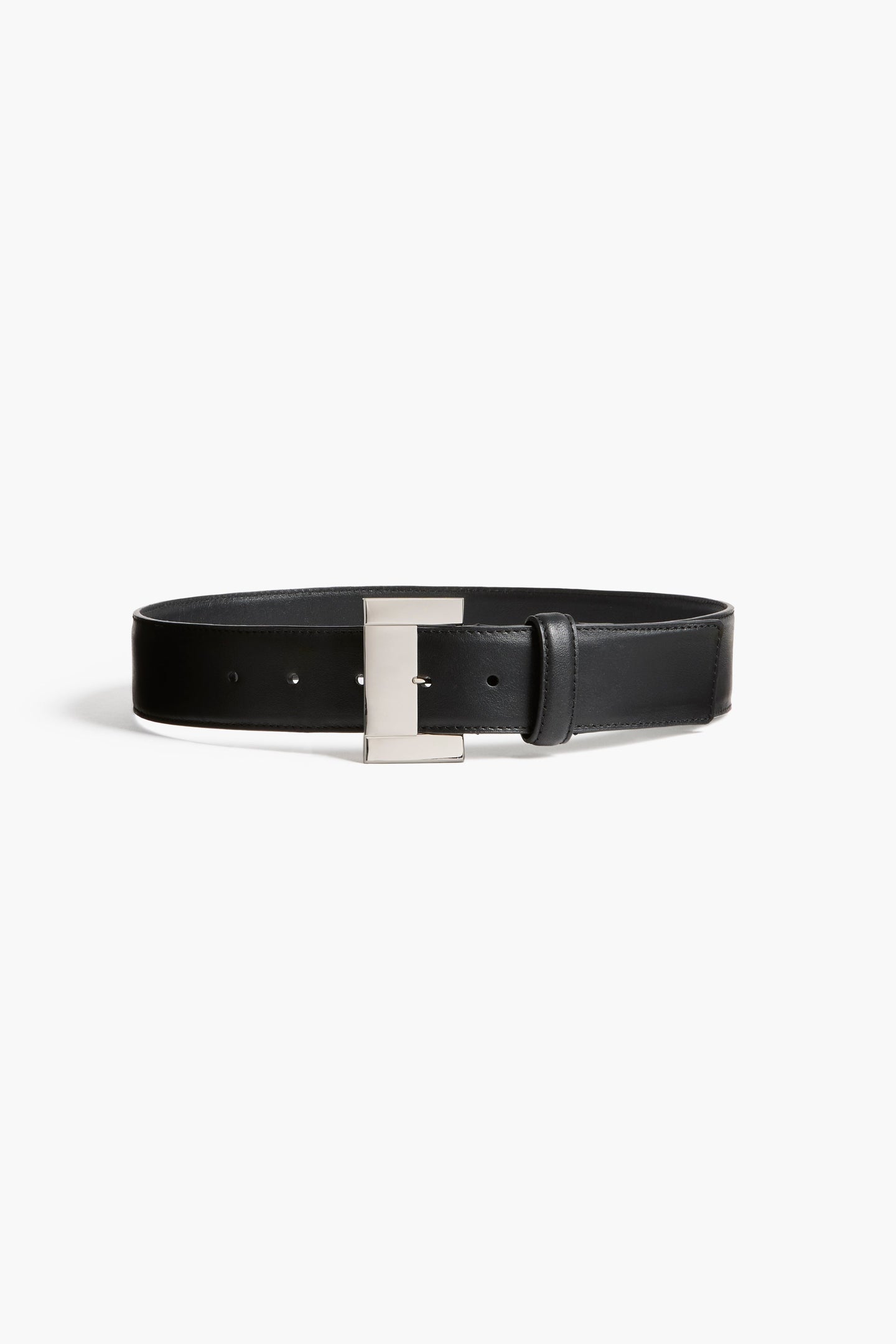 Rectangular Buckle Belt