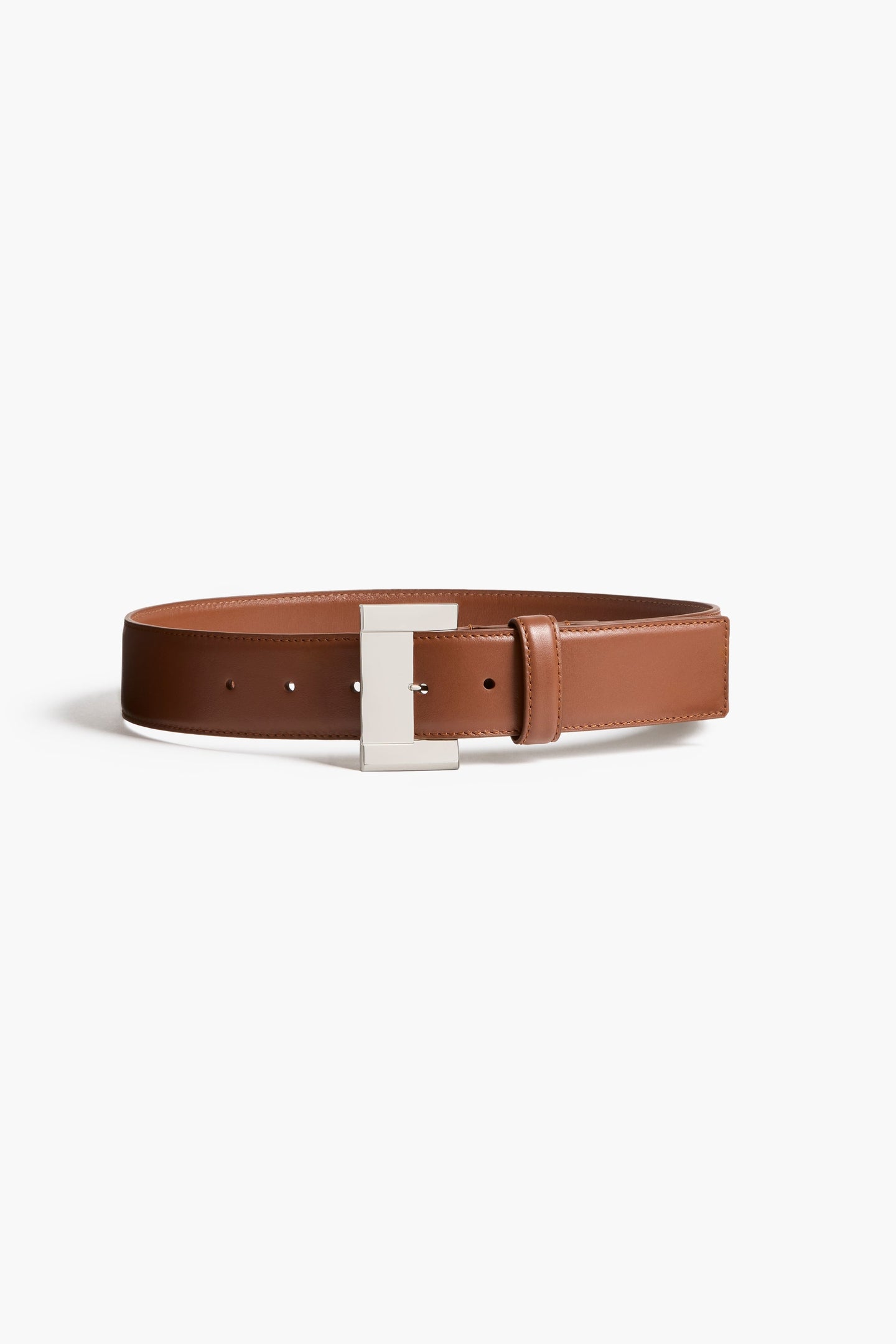 Rectangular Buckle Belt