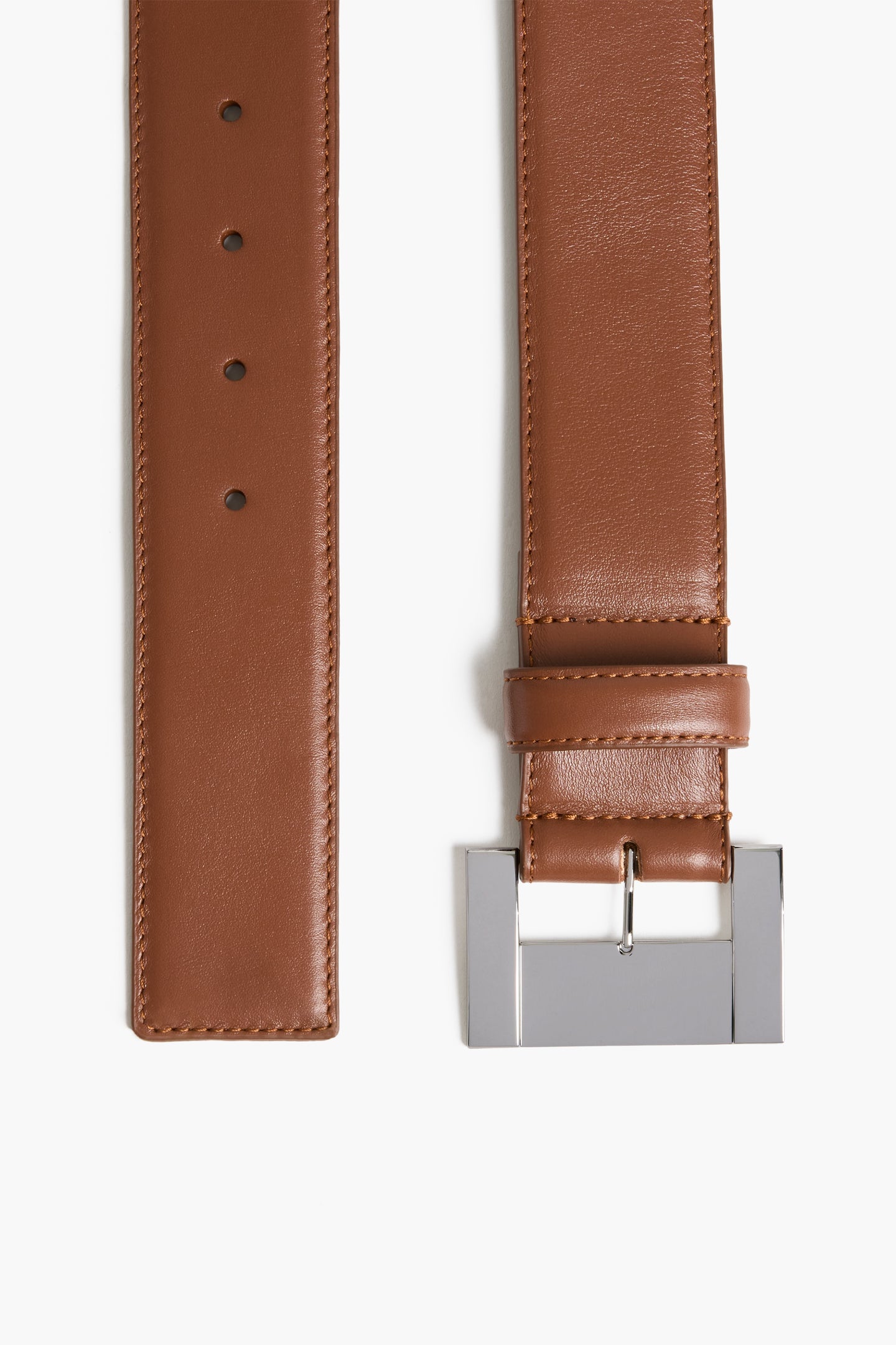 Rectangular Buckle Belt