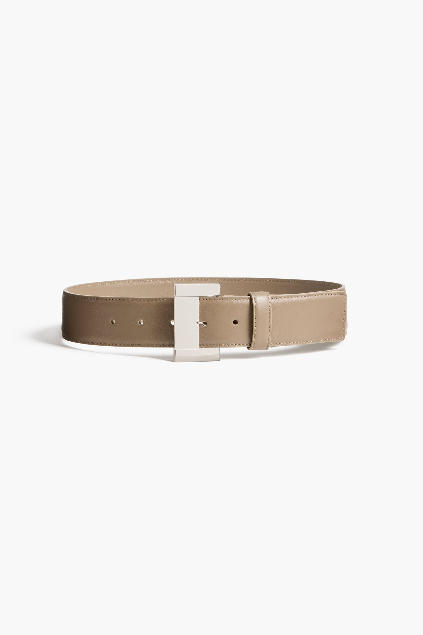 Rectangular Buckle Belt