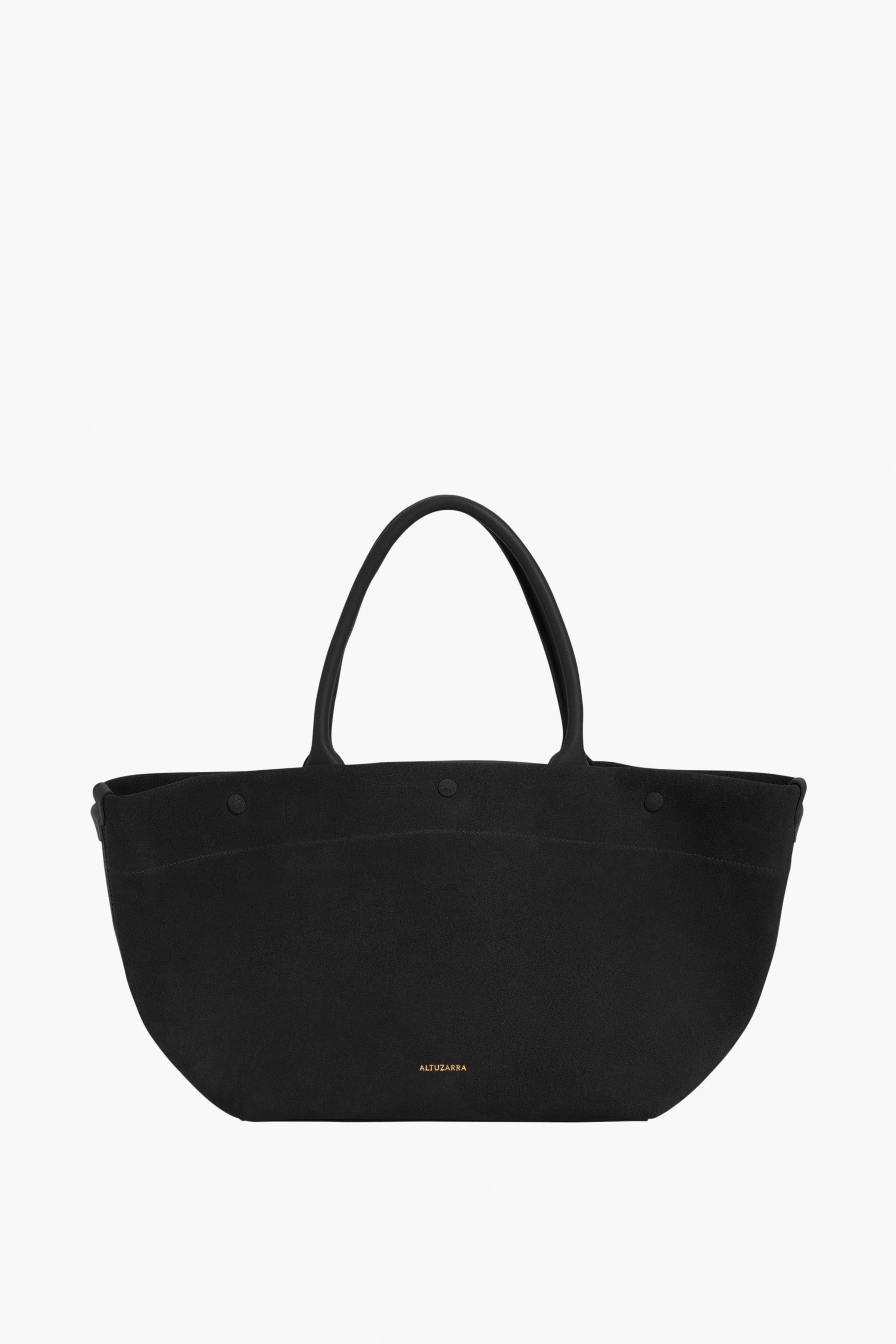 Small Tote in Black – Altuzarra