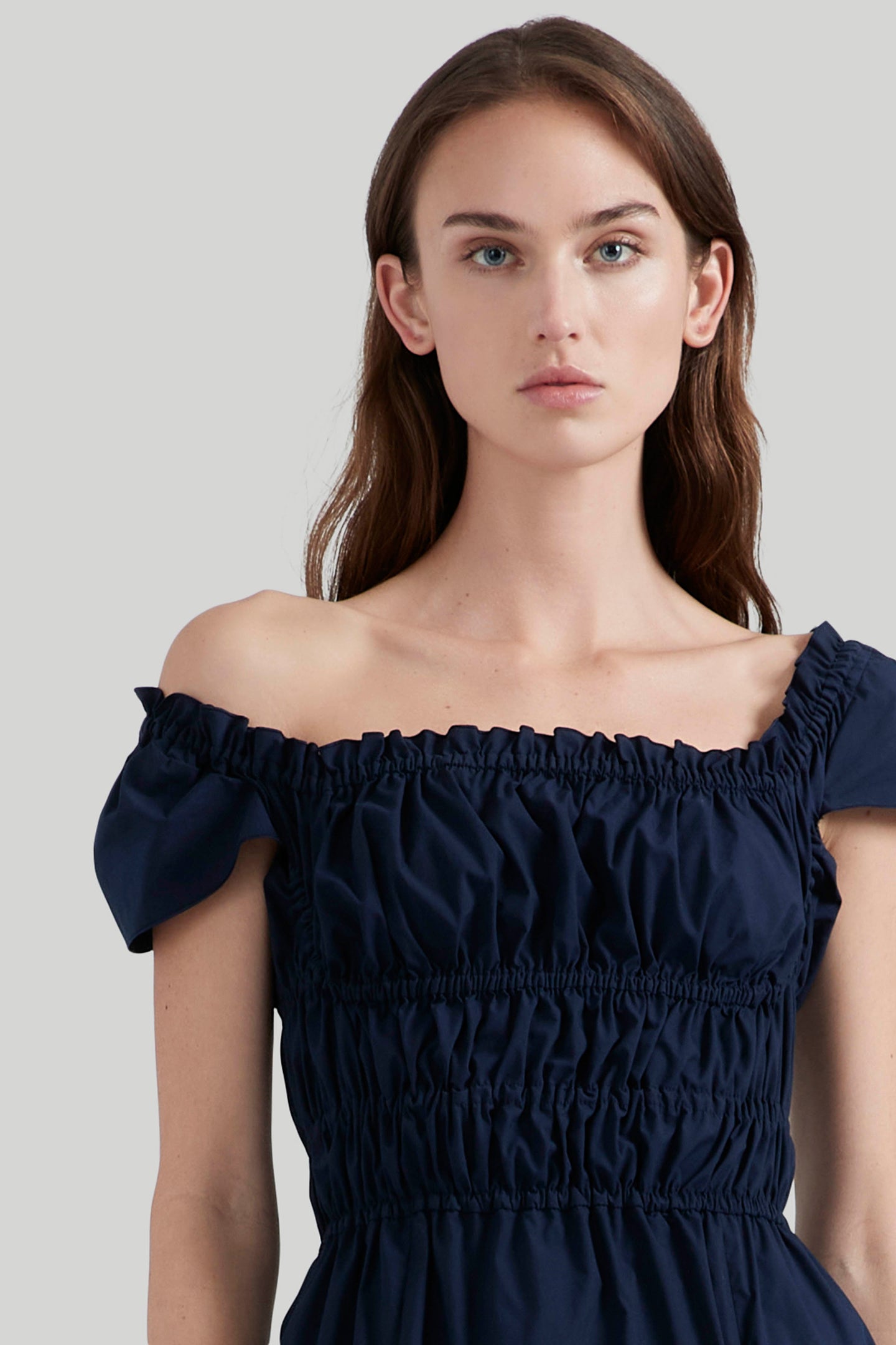 Altuzarra Lily Dress in Berry Blue