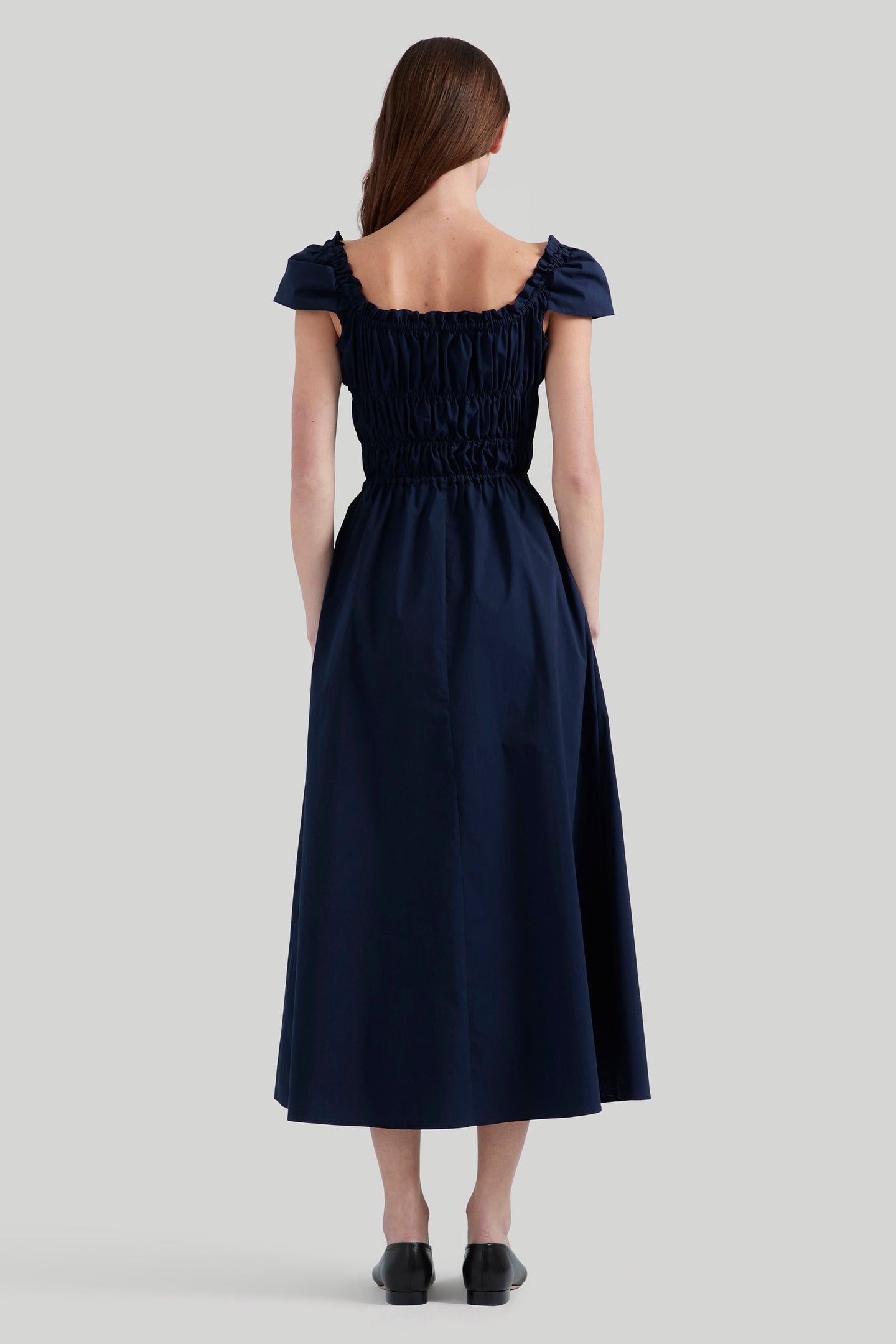 Lily Dress in Berry Blue – Altuzarra